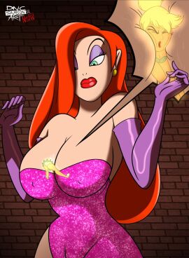 2girls big_ass big_breasts big_thighs bigger_female breasts curvaceous curvy curvy_figure digital_media_(artwork) disney disney_fairies dncsamsonart fairy female height_difference hips huge_ass huge_breasts huge_thighs humanoid jessica_rabbit large_ass large_breasts large_thighs larger_female legs light-skinned_female light_skin malevolentsamsonnsfw mature mature_female micro micro_female peter_pan_(disney) pixie red_hair short_female shorter_female shortstack size_difference slim_waist smaller_female taller_female thick thick_hips thick_legs thick_thighs thighs tinker_bell voluptuous voluptuous_female waist who_framed_roger_rabbit wide_hips