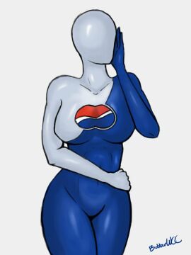 female, hand on face, pepsi, pepsiwoman, tagme. 