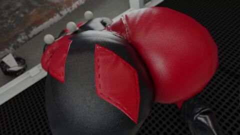 3d animated ass ass_focus ass_shake batman:_arkham_knight batman_(series) bodysuit dc dc_comics female from_behind harley_quinn harley_quinn_(arkham) harley_quinn_(arkham_knight) harley_quinn_(classic) huge_ass jiggle kishi leaning leaning_forward no_sound rocksteady_studios shiny shiny_clothes skin_tight solo tagme thick_thighs twerking video