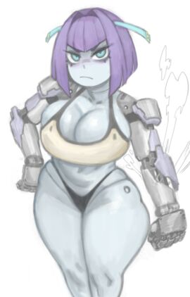 ass background belly belly_button big_ass big_boobs big_breasts big_butt big_hips big_thighs blue_eyes body boobs breasts eyes female female_focus female_only grey_body grey_skin hair hips huge_ass huge_boobs huge_breasts huge_butt huge_hips huge_thighs kelvin_hiu large_ass large_boobs large_breasts large_butt large_hips large_thighs looking looking_at_viewer navel original original_character purple_hair short_hair simple_background skin slim slim_female slim_waist solo solo_female solo_focus thick_thighs thighs thin thin_female thin_waist waist wide_hips wide_thighs