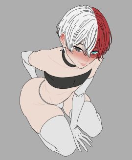 1boy ass big_ass blush boku_no_hero_academia bubble_ass bubble_butt bulge bulge_through_clothing cute cute_face cute_male elbow_gloves fat_ass femboy feminine feminine_body feminine_male feminine_pose gay gay_male girly male my_hero_academia on_knees penis penis_in_panties red_hair shouto_todoroki shy skindentation solo solo_femboy solo_male straight_to_gay thick thick_ass thick_boy thick_thighs thighhighs thong todoroki_shouto voluptuous voluptuous_femboy voluptuous_male white_hair wide_hips yaoi yoradav