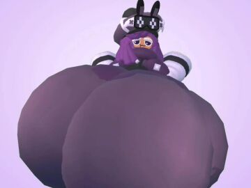 3d 3d_animation animated ass ass_shake ass_wobble big_ass big_ass_(female) card_dealer_cookie card_dealer_cookie_(character) clothed clothed_female cookie_run cookie_run_kingdom giant_ass giant_ass_(female) looking_at_viewer looking_back looking_back_at_viewer shaking_ass tagme twerk twerking twerking_ass video white_background wobble wobble_(sound_effect) wobbling_ass