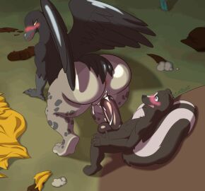 1boy 1girls 2024 2d 2d_(artwork) 2d_animation animated animated_gif anthro anthro_on_feral anus anus_spread ass ass_jiggle ass_shake ass_shaking ass_spread asshole asshole_opened_wide avian balls ballsack big big_ass big_butt big_cock big_penis bodily_fluids bouncing_penis butt_jiggle clapping_cheeks cum cum_in_pussy cum_inside curvy curvy_female curvy_figure doggy_style duo erect_penis erection fat_ass fat_butt female female_on_anthro feral fully_naked fully_nude genital_fluids genitals gif gryphon hard_on huge_ass huge_butt hyper_ass hyper_butt jiggling_ass large_ass large_butt large_cock large_penis leeson_smith long_cock long_penis male male/female male_on_feral mammal massive_ass massive_butt mephitid milf mythological_avian mythological_creature mythology naked naked_female nude nude_female penetration penis pounding pounding_ass pounding_pussy presenting presenting_ass presenting_asshole presenting_pussy pussy reverse_rape sex shaking_ass shaking_butt skunk spreading_anus standing standing_doggy_style standing_doggystyle standing_position standing_sex tentabat thick_ass thick_butt thick_thighs vaginal_penetration voluptuous voluptuous_female zoophilia