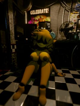 3d big_breasts breasts female female_only original original_character sex smile solo