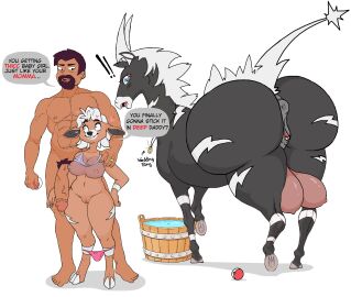 1boy 2girls abs absurd_res animal_genitalia animal_pussy anthro anus ass big_anus big_ass big_breasts big_butt big_clitoris big_hips big_nipples big_penis big_pussy big_teats big_thighs breasts cleavage clitoral_hood clitoris clothed clothing daughter_(lore) equid equine equine_pussy family father_and_daughter female female_zebstrika feral florida_man fusion_by_child generation_5_pokemon genitals group half-erect half-human hi_res hips horse huge_breasts huge_cock human humanoid hybrid_pokemon imminent_incest imminent_sex interspecies interspecies_child legs_together looking_back looking_down looking_up male male/female mammal mature mature_male milf mother_(lore) mother_and_daughter muscular nintendo nipples older_male older_male_and_younger_female panties panties_down parent_(lore) parents_and_daughter partially_clothed penis perky_breasts pink_panties plump_labia pokemon pokemon_(species) pokemon_bw purple_hair pussy surprised tan-skinned_female tan-skinned_male tan_skin teats thick_thighs underwear underwear_down veiny_penis wide_hips younger_female zebra zebstrika