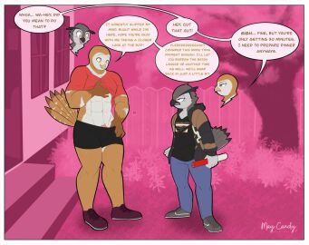 abs avian bird body_swap hootbias male male_only maybilecandy owl