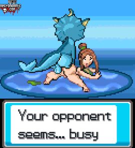 anal anal_sex animated duo dustyspaghetti eeveelution female female_penetrated feral feral_on_female gif male male/female male_penetrating male_penetrating_female male_vaporeon nintendo npc_trainer penis perching_position pixel_art pokemon pokemon_(species) pokephilia pokémon_(species) sex short_playtime straight swimmer_(pokemon) swimmer_(pokemon_bw) vaporeon zoophilia