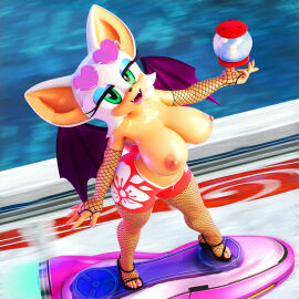 1girls 3d 3d_(artwork) 3d_model anthro bat big_breasts breasts busty chiropteran clothing extreme_gear female female_only furry furry_only huge_breasts large_breasts looking_at_viewer makeup mobian mobian_(species) mobian_bat nipples nottanj power_up rouge_the_bat rouge_the_bat_(nottanj) sega sonic_(series) sonic_adventure_2 sonic_racing_crossworlds sonic_the_hedgehog_(series) tail telehypnotic thick_thighs topless wide_hips wings