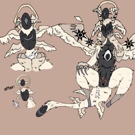 angelic_warden commission creatures_of_sonaria female female/male hair multi_wing original_character oxytalislvrr pussy roblox roblox_game tagme tail vagina wings