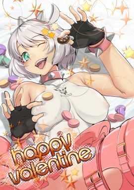 arc_system_works breasts elphelt_valentine female guilty_gear guilty_gear_strive kusu_erosmen