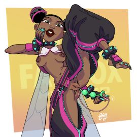 2024 anal anal_beads anal_insertion anal_masturbation anal_object_insertion anklet anus areolae ass athletic athletic_female barefoot black_eyes black_hair bracelet breasts bumblebee_(dc) busty capcom cartoon_network clitoris collar cosplay crop_top crotchless crotchless_pants dark-skinned_female dark_skin dc dc_comics dragonfly_wings erect_nipples female female_focus female_only hairless_pussy hourglass_figure juri_han_(cosplay) karen_beecher lipstick long_fingernails makeup medium_breasts nail_polish navel nipples oca pussy sex_toy spiked_anklet spiked_bracelet spiked_collar splits standing_split street_fighter teen_titans toenail_polish twin_buns vagina vaginal vaginal_insertion vaginal_masturbation vaginal_object_insertion vibrator vibrator_in_pussy wide_hips wings