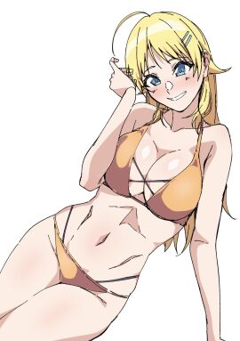 1girls 75ryrnyp9rtngjo ahoge antenna_hair arm_support bare_arms bare_belly bare_hands bare_hips bare_legs bare_midriff bare_navel bare_shoulders bare_skin bare_thighs bare_torso belly belly_button bikini bikini_bottom bikini_only bikini_top blonde-haired_female blonde_eyebrows blonde_female blonde_hair blue-eyed_female blue_eyes blush blush_face blush_lines blushed_face blushing_at_viewer blushing_face blushing_female breasts busty busty_female busty_teenager cleavage collarbone dot_nose elbows exposed exposed_arms exposed_belly exposed_midriff exposed_pussy exposed_shoulders exposed_thighs female female_focus female_only fingers grin groin hachimiya_meguru hair_between_eyes hair_clips hairclip hairclips hand_on_hair hand_on_head hand_on_own_hair hand_on_own_head head_tilt high_resolution highres hourglass_figure idolmaster idolmaster_shiny_colors large_breasts lean_figure legs legs_together light-skined_female light-skinned_female light_skin long_hair looking_at_viewer narrow_waist navel orange_bikini orange_bikini_bottom orange_bikini_top orange_swimsuit orange_swimwear pussy shiny_breasts shiny_hair shiny_skin shoulders simple_background sitting slender_body slender_waist slim_female slim_waist smile smiley_face smiling smiling_at_viewer smirk solo swimsuit swimwear teenage_female teenager the_idolm@ster the_idolm@ster:_shiny_colors the_idolm@ster_shiny_colors thick_thighs thighs thin_waist tilted_head upper_body v-line white_background wide_hips