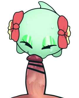 2025 accessory big_penis black_eyes bodily_fluids boo_(mario) bow_ribbon censor_bar censored censored_genitalia censored_penis close-up close_up close_up_view closeup closeup_view digital_media_(artwork) duo erection eyeshadow face_focus female female_focus female_on_human female_penetrated first_person_view genitals ghost ghost_tail glans glistening_eyeshadow green_body green_eyeshadow hair_accessory hair_ribbon hairbow half-closed_eyes hi_res human human_penetrating_female human_pov humanoid_genitalia humanoid_penis interspecies kalanchoe kissing lady_bow makeup male male/female male_penetrating male_penetrating_female male_pov mammal mario_bros narrowed_eyes nintendo not_furry oral_sex_close-up oral_sex_close_up oral_sex_closeup paper_mario penetration penis penis_kissing red_bow red_glans red_hair_bow ribbons saliva saliva_on_penis sex simple_background solo_focus sphere_creature spirit sweat sweaty_face tan_body tan_penis tan_skin twin_bows twin_hair_bows vein veiny_penis waddling_head white_background