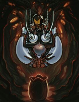 20th_century_fox 20th_century_studios absurd_res acrp-001_"tiamat" alien_(franchise) android anthro areola ass big_belly blindfold bodily_fluids bondage bound breast_milking breasts chained chains crotchhugger duo egg erection facehugger female flesh_binds flesh_structure flesh_tunnel flesh_wall genitals hi_res lactating legs_above_head lost_izalith machine male male/female metal milk milking_machine multiple_piercings navel nipple_piercing nipples ovipositor penetration penile penile_penetration penis penis_in_pussy piercing pregnant pregnant_anthro pregnant_female pregnant_sex pussy restraints robot robot_anthro seedbed sex spread_legs spreading straitjacket submissive suspension suspension_bondage tail vaginal_penetration