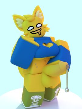 1futa 2025 3d belly_button bfad big_breasts big_dick big_penis blushing boob_window boobs breasts drooling footwear futa_only futanari grabbing_own_breast grabbing_own_penis intersex leaking_cum leaking_precum noob noob_(roblox) penis piercing roblox roblox23074 robloxian shoes solo solo_focus solo_futa tagme topwear xefairy yellow_body