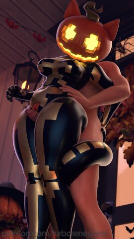 2025 2boys 2girls 3d 3d_animation animated bass_boosted_soldier cat_ears cat_tail cock dialogue dick domestic_cat english_dialogue epic_games feline female fortnite funny funny_but_without_the_funny halloween jack-o'-lantern longer_than_one_minute male naked naked_male nude nude_male orange_body penis penis_between_thighs pseudoregalia pumpkin_head pussy shorter_than_two_minutes sound spice_(fortnite) sybil_(pseudoregalia) tagme thigh_sex thighs turborenegade twilightv0ids_(modeler) twitter_link vagina video warfaremachine