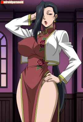 1girls ai_generated aindroidparanoid ass big_ass big_breasts big_butt black_lagoon breast_grab breasts busty china_dress curvy cute fat_ass female female_only hair hi_res hips huge_ass huge_breasts human large_ass large_breasts legs narrow_waist shenhua slim_waist squeezing tagme thick_ass thick_thighs voluptuous waist wide_hips