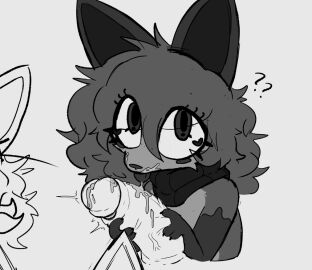 anthro big_penis blep bodily_fluids canid canine canis dawrk dawrklawst genitals goo_creature hair hand_on_penis heart_eyes heart_symbol huge_cock jackal kerchief licking looking_at_viewer male mammal messy_hair neckerchief oral paws penile penis penis_lick saliva saliva_on_penis saliva_string sex slime solo tongue tongue_out vein veiny_penis