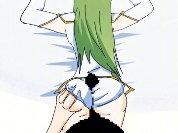 ass ass_grab assjob assjob_paizuri c.c. code_geass grope grope_from_behind groping hot_dogging star.1015 tagme video
