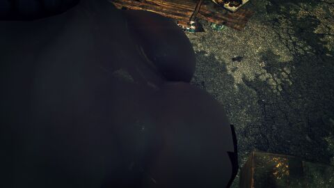 3d big_breasts breasts collar collarbone edit elizabeth_bodling fake_breasts fake_tits female hitman hitman_absolution io-interactive private_dance raining star_pasties strip_club stripper video_games wet_body