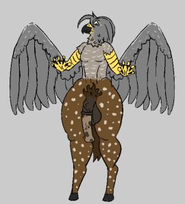 animal_genitalia animal_penis anthro avian balls big_balls big_penis equine_genitalia equine_penis european_mythology femboy genitals greek_mythology hippogriff hooves male mythological_avian mythological_creature mythology penis solo thick_thighs wizrat