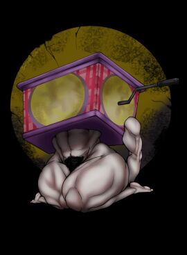 abs black_pubic_hair female female_only hips jack_in_the_box_(toy) jester_(lethal_company) kneeling lethal_company monster monster_girl muscular muscular_arms muscular_legs naked naked_female nude nude_female pubes pubes_exposed pubic_hair sitting sitting_down sitting_on_floor solo solo_female sunsetcobra tagme thick_thighs thighs toned toned_arms toned_belly toned_legs vulpera_female watermark wide_hips