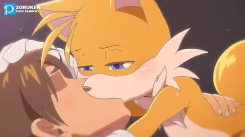 2boys 2d 2d_animation age_difference anal anal_penetration anal_sex anilingus animated anon anonymous anthro anthro_penetrated blue_eyes boots bouncing_penis brown_hair canine chest_tuft cub eating_ass erect_while_penetrated erect_while_rimmed erection exposed_torso faceless_male footwear foreskin fox gay gay_sex giver_pov gloves handjob handwear human human_on_anthro human_penetrating human_penetrating_anthro interlocked_fingers interspecies kissing licking_anus long_video longer_than_one_minute making_out male male/male male_cub male_on_anthro male_on_human male_on_male male_only miles_prower mobian_(species) multi_tail multiple_boys multiple_males no_sound one_eye_closed oral oral_sex penis penis_size_difference pleasure_face receiving_on_back rimjob rimming rubbing_penis sega sex small_penis sonic_(series) sonic_the_hedgehog_(series) spread_legs tagme tail tails tails_the_fox thrusting_into_ass tongue_fucking uncircumcised uncut video yaoi yellow_fur young younger_male zoruken