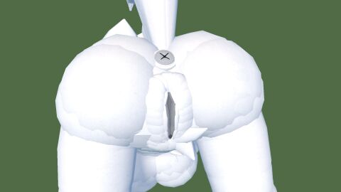 3d 3d_(artwork) adult_female all_fours anus anus_focus ass_focus big_breasts blank_background breasts close_up face_down_ass_up female furry furry_female furry_only high_quality naked naked_female nude nude_female pubic_hair pussy pussy_focus raised_tail rec_room shaded submissive_female sunny_(melodynotmel) syntholsoul tagme vagina zoom_in