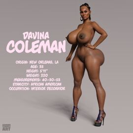 1girls 3d aarontempleart ass big_ass big_breasts big_thighs bottom_heavy breasts brown-skinned_female brown_body brown_skin bubble_ass bubble_butt bust busty chest curvaceous curvy curvy_figure dark-skinned_female dark_skin davina_coleman enormous_ass fat_ass female gigantic_ass hips hourglass_figure huge_ass huge_breasts hyper_ass large_ass large_breasts legs massive_ass mature mature_female original original_character round_ass round_butt slim_waist thick thick_ass thick_hips thick_legs thick_thighs thighs top_heavy voluptuous voluptuous_female waist wide_ass wide_hips wide_thighs