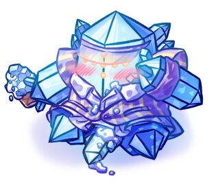 blush bottomwear clothed clothing cream_(disambiguation) crossdressing dessert erect_penis food generation_3_pokemon genitals ice_cream legendary_pokemon male nintendo penis pokemon pokemon_(species) ranabysson regice sitting skirt solo uniform unusual_anatomy unusual_genitalia unusual_penis