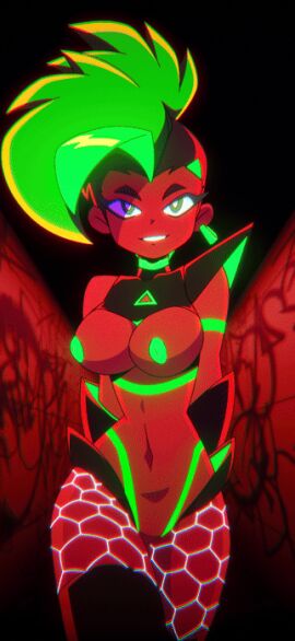 animated moika moikaloop nipples original original_character pussy tagme