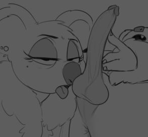 2024 big_penis chipchell furry huge_cock koala male original original_character original_characters penis tagme unnamed_character