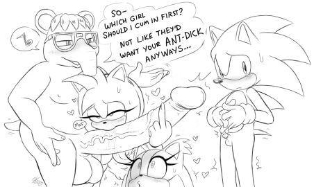 2025 amy_rose cuckold excito female furry long_penis male mark_the_tapir monochrome multiple_females multiple_girls penis penis_awe penis_size_comparison penis_size_difference small_penis_humiliation sonic_(series) sonic_boom sonic_the_hedgehog sonic_the_hedgehog_(series) speech_bubble sticks_the_badger