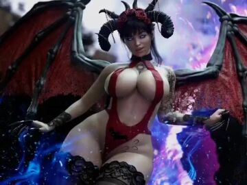 1girls 3d ai_generated ascension_(artist) big_breasts big_thighs breasts busty chest curvaceous curvy curvy_figure female hips hourglass_figure huge_thighs humanoid large_breasts large_thighs legs light-skinned_female light_skin mature mature_female original original_character slim_waist sound tagme tamara_(ascension) thick thick_hips thick_legs thick_thighs thighs vampire vampire_girl vampiress video voice_acted voluptuous voluptuous_female waist wide_hips wide_thighs wings