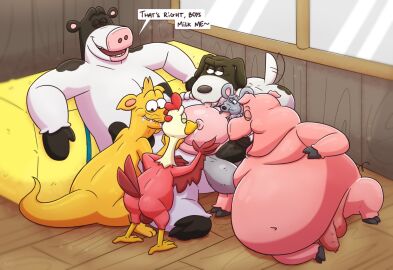 Barn Yard Porn - Rule34 - If it exists, there is porn of it / pip_(back_at_the_barnyard)
