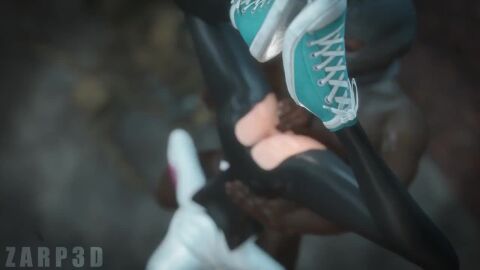 1boy 1boy1girl 1female 1girl1boy 1girls 1male 3d 3d_animation animated areola areolae balls ballsack blender blender_(software) blender_cycles blonde_female blonde_hair blonde_hair_female blowjob blowjob_face blue_eyes breasts cock dark-skinned_male dark_skin defeat defeat_sex defeated defeated_heroine fellatio female female_focus ghost-spider ghost_spider gwen_stacy gwen_stacy_(spider-verse) happy happy_female happy_sex interracial interracial_sex labia labia_majora labia_minora large_cock large_penis lecheryamoreva legs legs_apart legs_held_open legs_spread legs_up long_hair long_legs male male/female male_penetrating male_penetrating_female medium_breasts moan moaning moaning_in_pleasure moans nipples nude nude_female opennsfwsp oral oral_sex penis pleasure pleasure_face pleasured pleasured_face pleasured_female pussy shoes side_shave skin_tight skinsuit sneakers sound sound_effects spider-gwen spider-man_(series) tagme testicles vagina vaginal_penetration vaginal_sex video wet wet_body wet_pussy wet_skin zarp3d