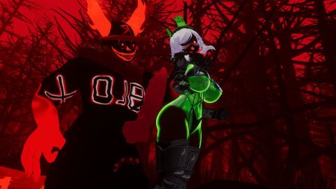 1boy 1girls 1x1x1x1_(forsaken) 3d betrayed_1x1x1x1 big_penis female forsaken_(roblox) guest_666_(forsaken) humanoid imminent_sex male male/female penis roblox roblox_game robloxian rule_63 silver2299 tagme vrchat