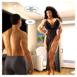 1boy 1girls 3d ass athletic athletic_female big_ass big_breasts bigger_female breasts bust busty chest couple curvaceous curvy curvy_figure diana_(robolord) duo female female_focus femdom fit fit_female hips hourglass_figure huge_ass huge_breasts human jake_(robolord) large_ass large_breasts larger_female legs light-skinned_female light_skin male male/female mature mature_female mature_male original original_character original_characters robolord shorter_male smaller_male straight tall_female taller_female thick thick_hips thick_legs thick_thighs thighs toned toned_female top_heavy voluptuous voluptuous_female waist wide_hips