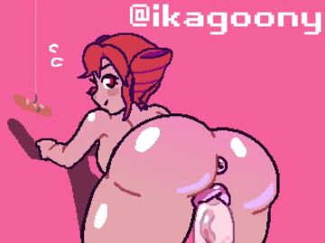 1boy 1girls 2d 2d_(artwork) 2d_animation alternate_skin_color animated anus artist_name ass back back_view baguette bending_forward bending_over bent_over big_ass big_breasts big_thighs bouncing bouncing_breasts bouncing_on_penis bread breasts bubble_butt completely_nude curvaceous curvy curvy_female curvy_figure fat_ass female food glistening glistening_body huge_ass huge_thighs ikagoony kasane_teto large_ass large_breasts large_thighs leaning_forward leaning_on_object looking_at_viewer looking_back male moan moaning moaning_in_pleasure nipples nude nude_female offscreen_male partial_male penis plap plap_(sound) pussy pussy_grip pussy_lips red_background red_eyes red_hair reverse_cowgirl_position shiny_skin simple_background sound sound_effects straight tagme thick_thighs thighs twin_drills utau vagina vaginal_grip vaginal_penetration vaginal_sex video voluptuous voluptuous_female wide_hips