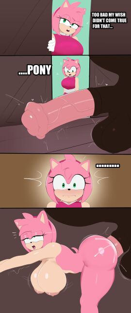 1boy 1girls 2d amy_rose anthro anthro_on_feral anthro_penetrated big_ass big_breasts big_butt big_penis big_thighs breasts brown_background busty curvaceous curvaceous_female curvy curvy_female fat_ass female feral feral_penetrating g3mma green_eyes hi_res highres horse horsecock huge_ass huge_breasts huge_butt huge_cock huge_penis huge_thighs male penis sex sonic_(series) sonic_the_hedgehog_(series) tagme thick_ass thick_butt thick_hips thick_legs thick_thighs voluptuous voluptuous_female wide_hips zoophilia