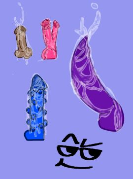 anal_juice anal_masturbation anal_object_insertion anal_sex artist_request balls cum dick_sucking dildo dildo_in_ass dildo_in_pussy ejaculation female female_ejaculation male penis pussy sucking_balls sucking_penis sucking_tip