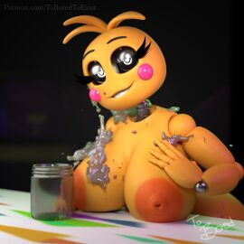 3d animatronic ass breasts chica_(fnaf) curvy_body curvy_female curvy_figure female five_nights_at_freddy's fnaf fnafhsrule34 fnafhsxxx jar solo tagme thick_ass thick_thighs thighs tits_out toboredtoexist toy_chica_(fnaf) toy_chica_(love_taste)