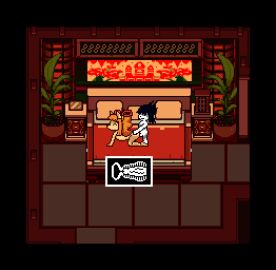 accurate_art_style animated anthro blue_balls215 canid canine ceroba_ketsukane digital_media_(artwork) doggy_style duo fan_character female female_penetrated fox from_behind_position genitals hair happy happy_sex human internal interspecies long_hair male male/female male_penetrating male_penetrating_anthro male_penetrating_female mammal nude nyth_(grumpydragon) orange_hair penetration penile penile_penetration penis penis_in_pussy pixel_animation pixel_art ponytail pussy sex short_playtime undertale undertale_(series) undertale_yellow vaginal_penetration