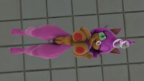 1girls 3d air_bubbles amy_rose big_breasts blowing_kiss breasts eyelashes female nude sega solo sonic_(series) sonic_the_hedgehog_(series) thehumblefellow underwater