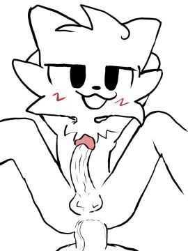 2boys 2d 3:4 anal anal_penetration anal_sex animated anthro anthro_male anthro_on_anthro anthro_penetrated anthro_penetrating anthro_penetrating_anthro balls balls_tuft big_penis blush blush_lines boy_kisser_(meme) closed_eyes completely_nude duo erect_penis erection femboy from_front_position genitals hand_behind_head heart_symbol looking_at_partner looking_at_viewer looking_pleasured loop lying male male/male male_focus male_only male_penetrated male_penetrating male_penetrating_male meme missionary_position multiple_boys multiple_males nude nude_male on_back penetration penis sex short_playtime simple_background smile smiling_at_partner smiling_at_viewer smug tuft whiskerwhimsy yaoi