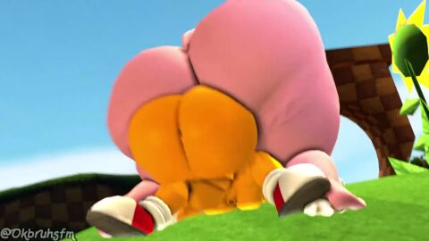 3d 3d_animation amy_rose animated big_ass big_balls big_penis huge_ass huge_balls huge_cock ok_bruh size_difference sonic_(series) sonic_the_hedgehog_(series) tagme tails tails_the_fox vaginal_sex video