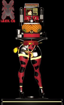 big_ass big_breasts body_modification bodysuit corruption drone dronification elastigirl helen_parr high_heels ibex-cg ibex_(company) lactoselass_(ibex) mind_break mind_control the_incredibles transformation