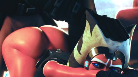 ahsoka_tano alternate_version_available anakin_skywalker ass bent_over nithes sex sound star_wars tagme video