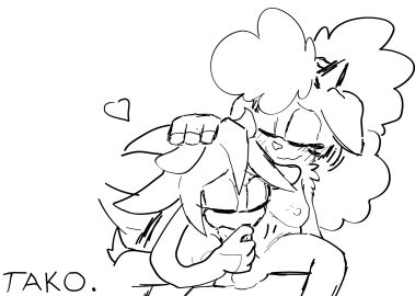 2d 2futas anthro assisted_fellatio balls blowjob bovid caprine erection ewe fellatio futa_on_futa futa_only futanari heart idw_comics idw_publishing intersex lanolin_the_sheep mobian mobian_(species) mobian_sheep mobian_tenrec no_color nude nude_futa oral oral_sex penis pushing pushing_head sega sheep sketch sonic_(series) sonic_the_hedgehog_(comics) sonic_the_hedgehog_(idw) sonic_the_hedgehog_(series) spread_legs surge_the_tenrec tako_friend takosicle taksicle tenrec wool wool_(fur)