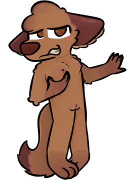 1girls anthro anthro_only artist_upload breast_squeeze breasts browm_fur canid canine chest_focus cub ear_fluff ears_back ears_down feet_pointed_inwards felixmcfurry female female_focus female_only fur furry inviting inviting_to_sex looking_at_viewer looking_at_you natri_(felixmcfurry) nervous nervous_smile nipples nudity oc_only original original_character posted_by_artist pussy shy simple_background smiling squeezing_breast squeezing_own_breasts tagme transparent_background vulva wolf yiff young young_anthro young_female